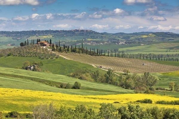 La campagne toscane