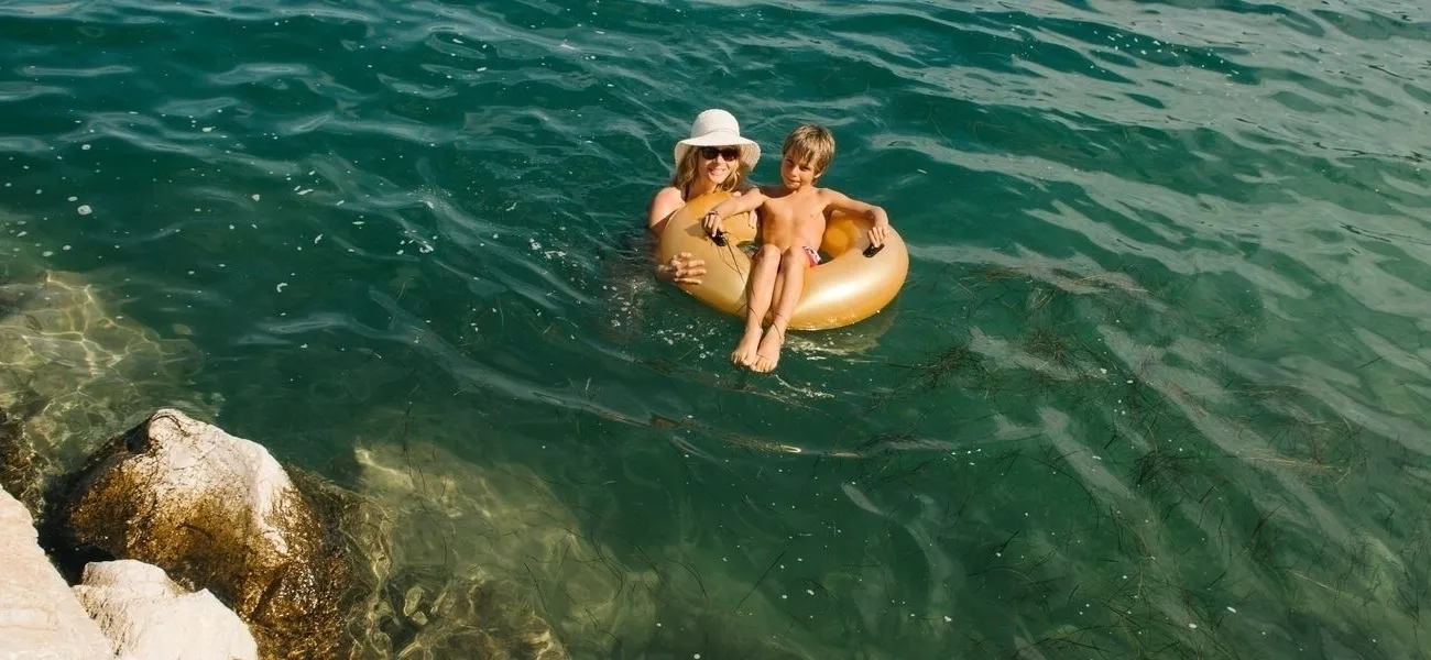 Camping au bord de l'eau