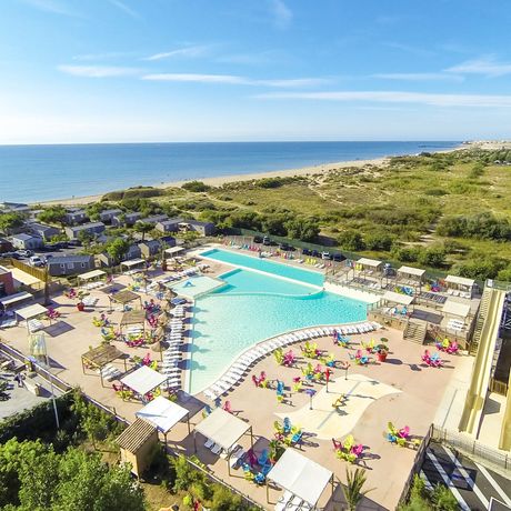 Les plus jolis campings de Marseillan Plage