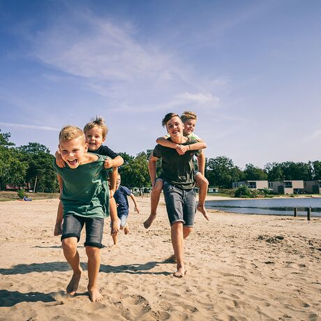 Nos campings, adaptés aux enfants, aux Pays-Bas