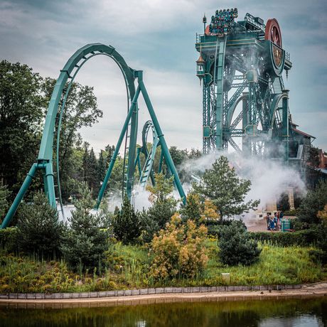 Venez camper à proximité du parc 'Efteling'