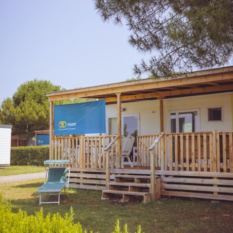 Camping de luxe sur le littoral croate